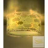 DALBER CEILING LAMP CLOUDS GREEN 41416MH