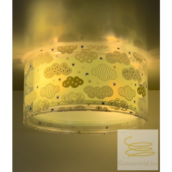 DALBER CEILING LAMP CLOUDS GREEN 41416MH
