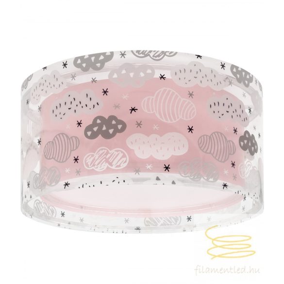 DALBER CEILING LAMP CLOUDS PINK 41416MS