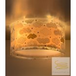 DALBER CEILING LAMP CLOUDS PINK 41416MS