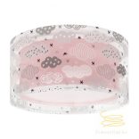 DALBER CEILING LAMP CLOUDS PINK 41416S