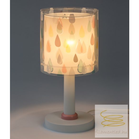 DALBER TABLE LAMP COLOR RAIN 41431