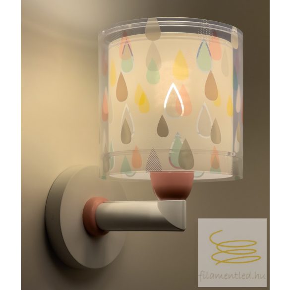 DALBER WALL LAMP COLOR RAIN 41439