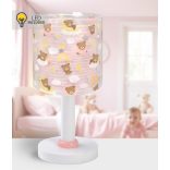 DALBER TABLE LAMP BABY TEDDY PINK LED 41571S