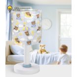 DALBER TABLE LAMP BABY TEDDY BLUE LED 41571T
