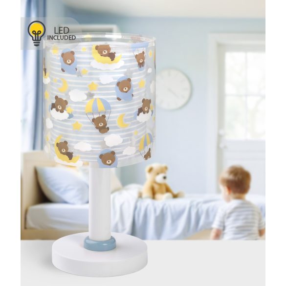 DALBER TABLE LAMP BABY TEDDY BLUE LED 41571T