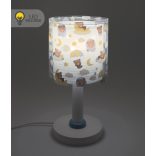 DALBER TABLE LAMP BABY TEDDY BLUE LED 41571T