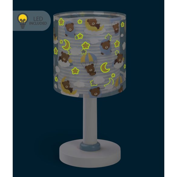 DALBER TABLE LAMP BABY TEDDY BLUE LED 41571T