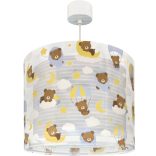 DALBER HANGING LAMP BABY TEDDY BLUE 41572MT