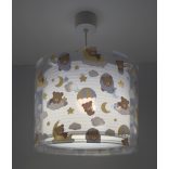 DALBER HANGING LAMP BABY TEDDY BLUE 41572MT