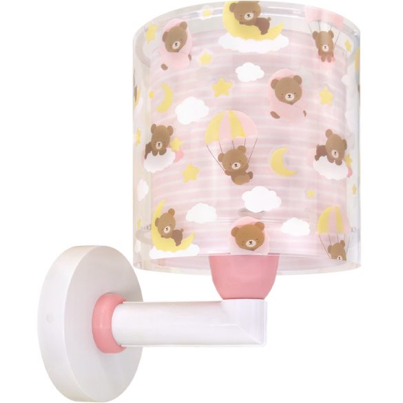 DALBER WALL LAMP BABY TEDDY PINK 41579S