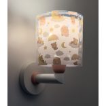 DALBER WALL LAMP BABY TEDDY PINK 41579S
