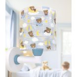 DALBER WALL LAMP BABY TEDDY BLUE 41579T