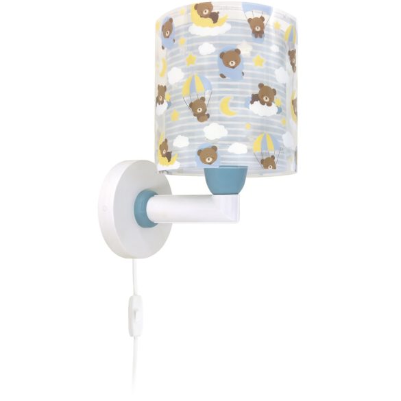 DALBER WALL LAMP BABY TEDDY BLUE 41579T