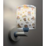 DALBER WALL LAMP BABY TEDDY BLUE 41579T