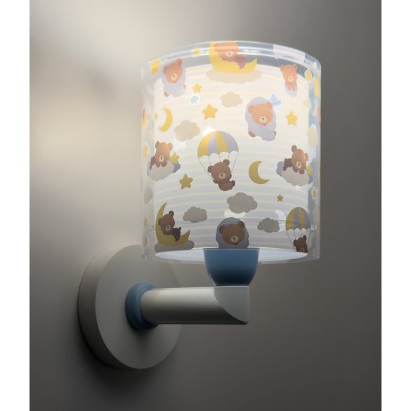 DALBER WALL LAMP BABY TEDDY BLUE 41579T