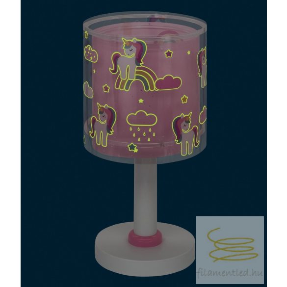 DALBER TABLE LAMP UNICORNS LED 41591N