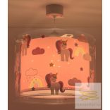 DALBER HANGING LAMP UNICORNS 41592M