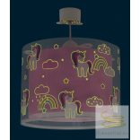 DALBER HANGING LAMP UNICORNS 41592M