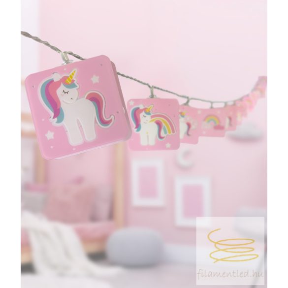 DALBER NIGHTLIGHT GARLAND UNICORNS 41595