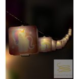 DALBER NIGHTLIGHT GARLAND UNICORNS 41595