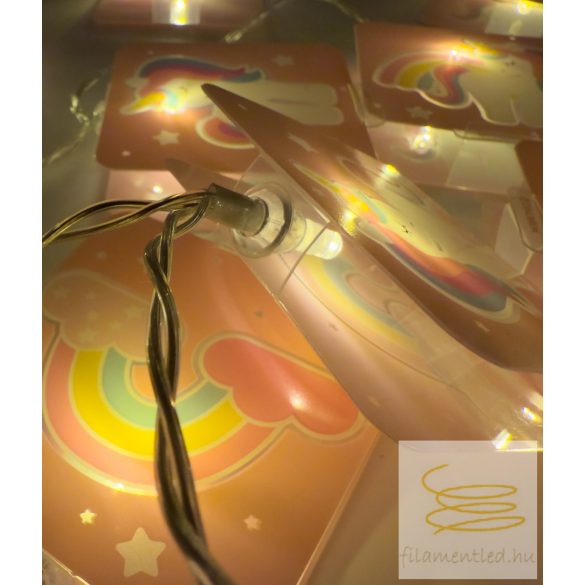 DALBER NIGHTLIGHT GARLAND UNICORNS 41595