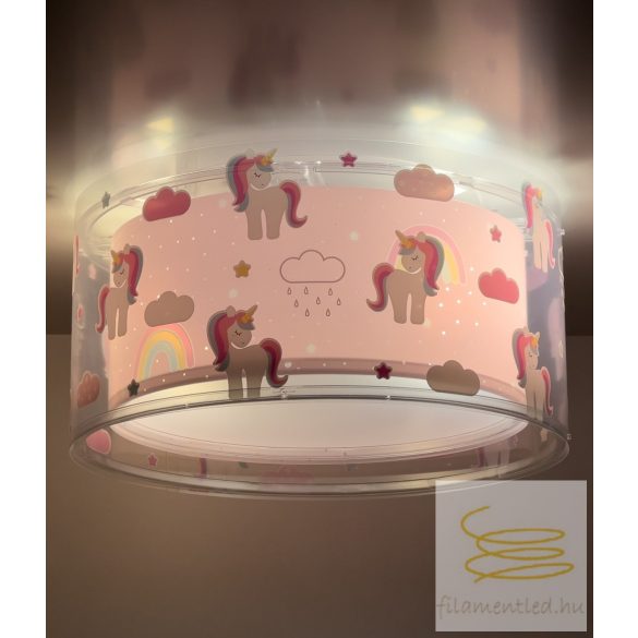 DALBER CEILING LAMP UNICORNS 41596M