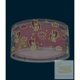 DALBER CEILING LAMP UNICORNS 41596M