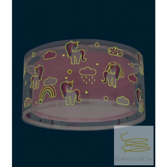DALBER CEILING LAMP UNICORNS 41596M