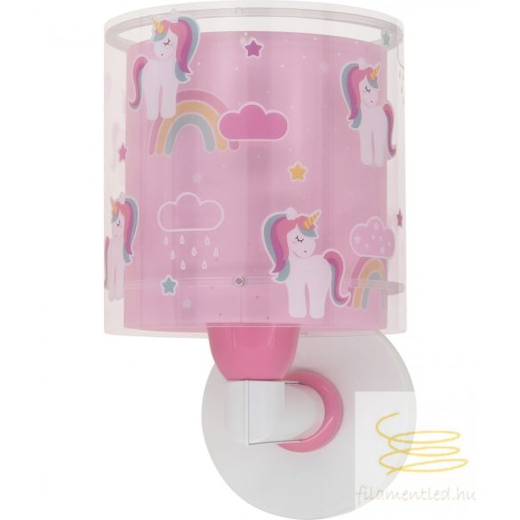 DALBER WALL LAMP UNICORNS 41599
