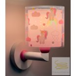 DALBER WALL LAMP UNICORNS 41599