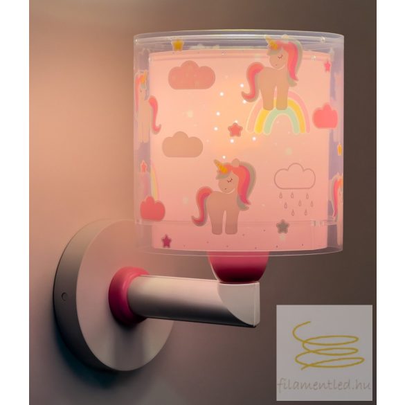 DALBER WALL LAMP UNICORNS 41599