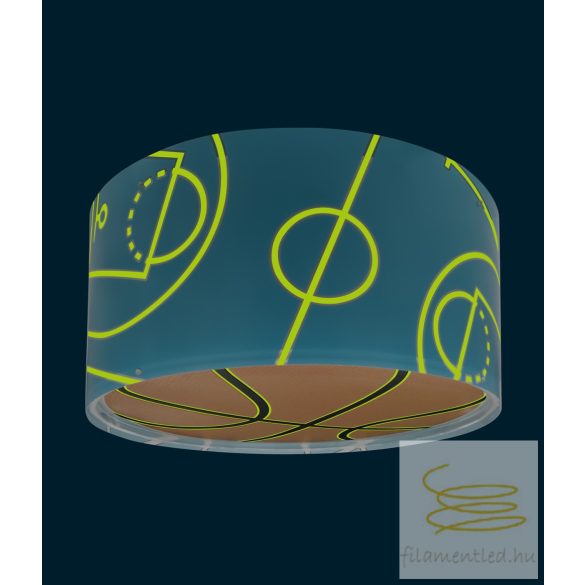 DALBER CEILING LAMP BASKET 41746M