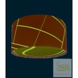 DALBER CEILING LAMP TENNIS 41756M