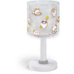 DALBER TABLE LAMP KAWAII FRIENDS GREY LED 41761E