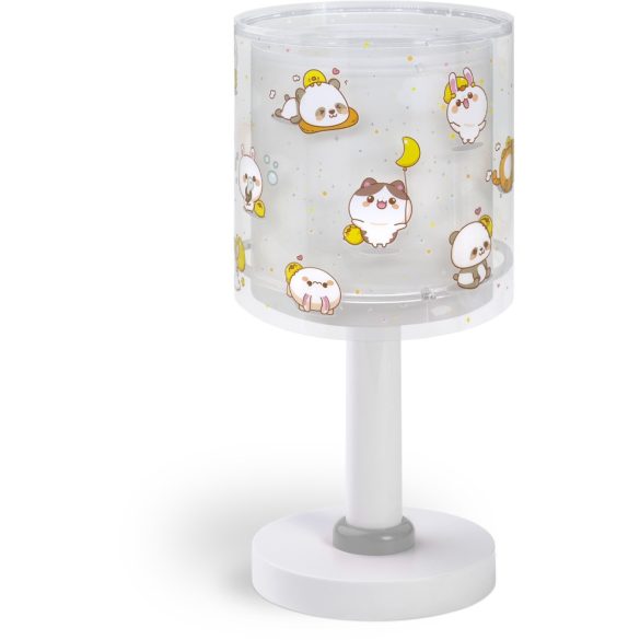 DALBER TABLE LAMP KAWAII FRIENDS GREY LED 41761E