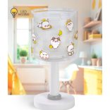DALBER TABLE LAMP KAWAII FRIENDS GREY LED 41761E