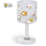 DALBER TABLE LAMP KAWAII FRIENDS GREY LED 41761E