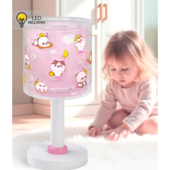 DALBER TABLE LAMP KAWAII FRIENDS PINK LED 41761S