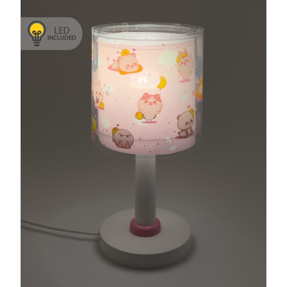 DALBER TABLE LAMP KAWAII FRIENDS PINK LED 41761S