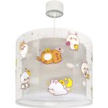 DALBER HANGING LAMP KAWAII FRIENDS GREY 41762ME