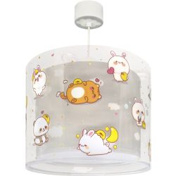 DALBER HANGING LAMP KAWAII FRIENDS GREY 41762ME