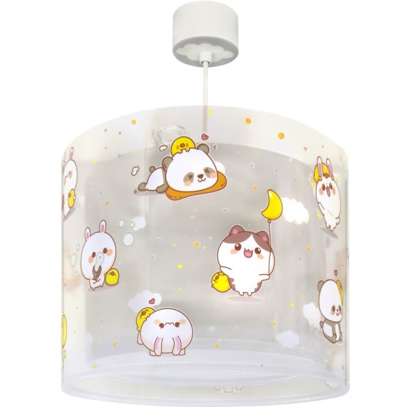 DALBER HANGING LAMP KAWAII FRIENDS GREY 41762ME