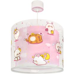DALBER HANGING LAMP KAWAII FRIENDS PINK 41762MS