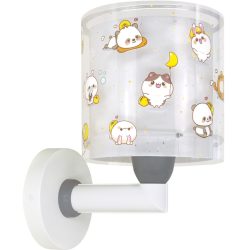 DALBER WALL LAMP KAWAII FRIENDS GREY 41769E