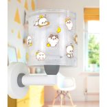 DALBER WALL LAMP KAWAII FRIENDS GREY 41769E