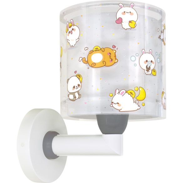 DALBER WALL LAMP KAWAII FRIENDS GREY 41769E