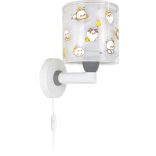 DALBER WALL LAMP KAWAII FRIENDS GREY 41769E