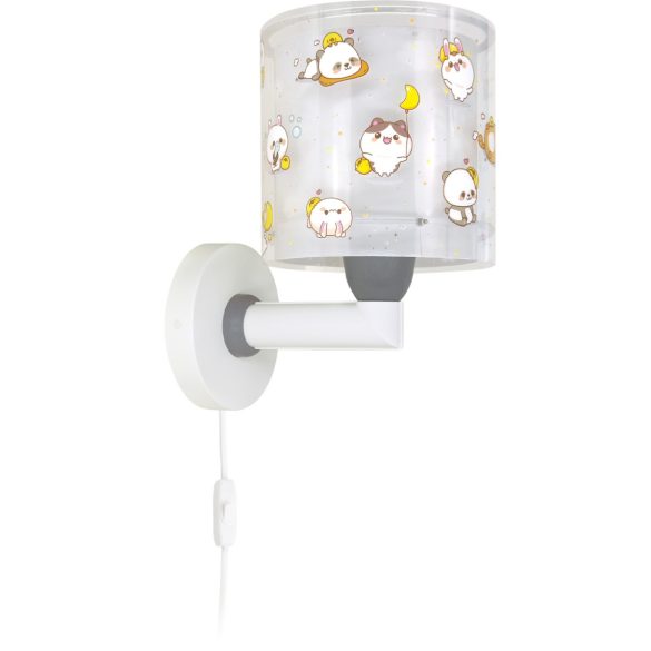 DALBER WALL LAMP KAWAII FRIENDS GREY 41769E
