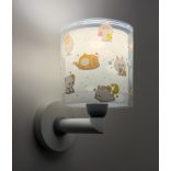 DALBER WALL LAMP KAWAII FRIENDS GREY 41769E